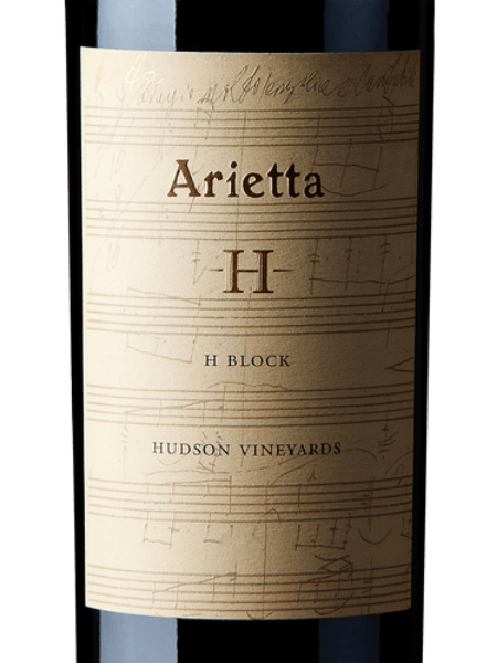 2011 Arietta - Cabernet Franc Merlot Napa H Block