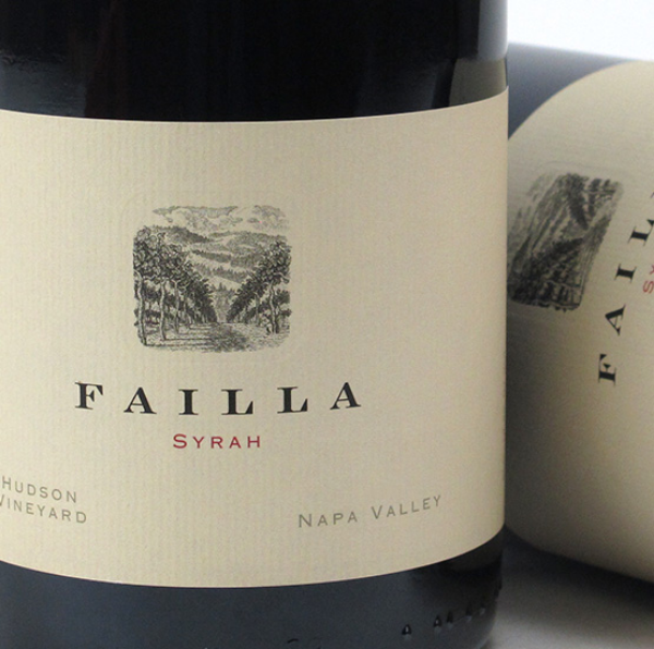 2013 Failla - Syrah Napa Hudson Vineyard