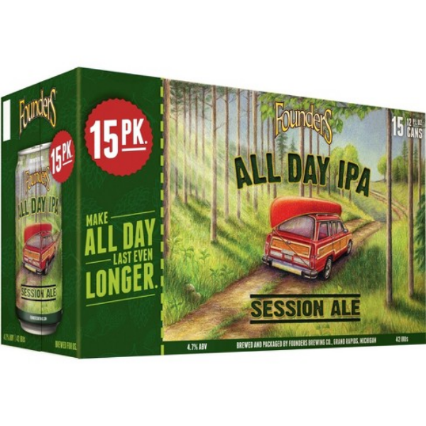Founders - All Day IPA 15pk CANS