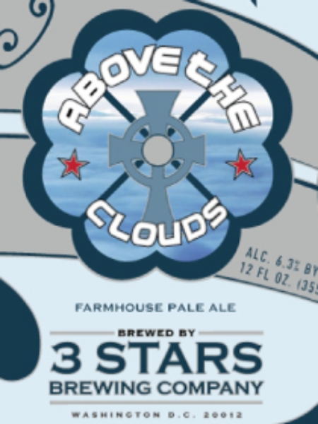 3 Stars Brewing - Above the Clouds Pale Ale