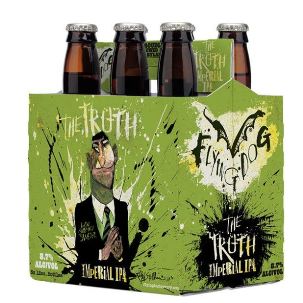 Flying Dog - The Truth Imperial IPA 6pk