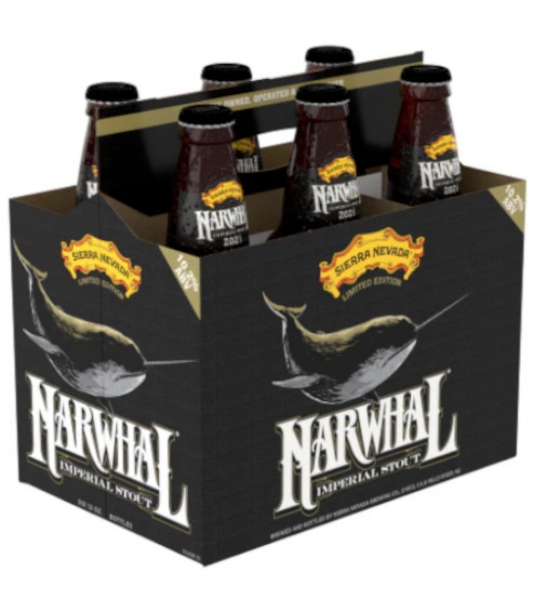 Sierra Nevada - Narwhal Imperial Stout 6pk
