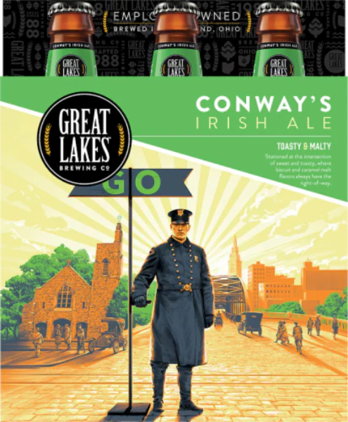 Great Lakes - Conway's Irish Ale 6pk
