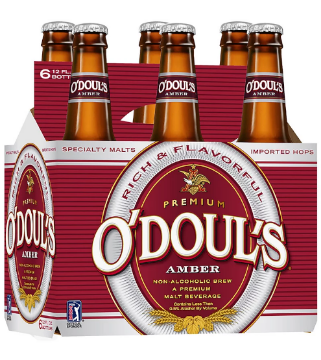 O'Doul's - Non-Alcoholic Amber Ale 6pk bottle