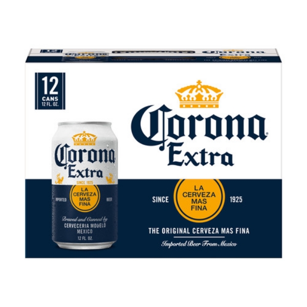 Corona - Extra 12pk cans