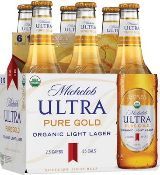 Michelob Ultra - Pure Gold 6pk bottle