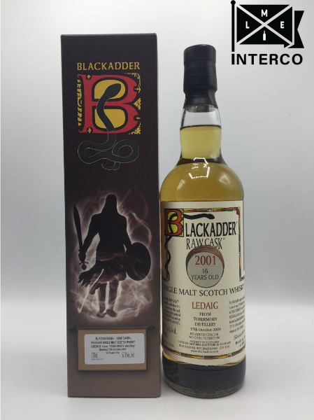 Blackadder 16 yr Ledaig (Tobermory) 2001 Whiskey 750ml