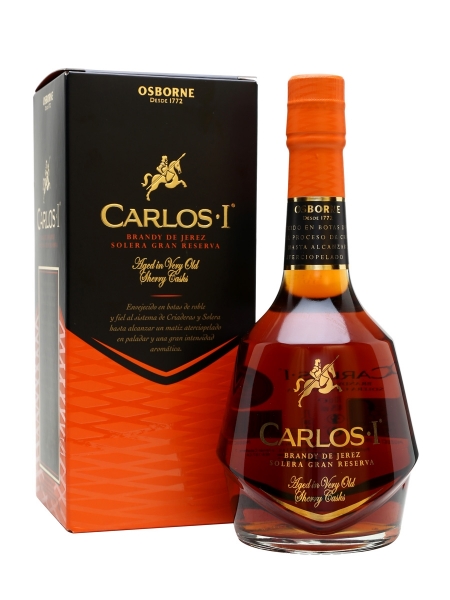 Carlos 1 Gran Reserva Brandy 750ml