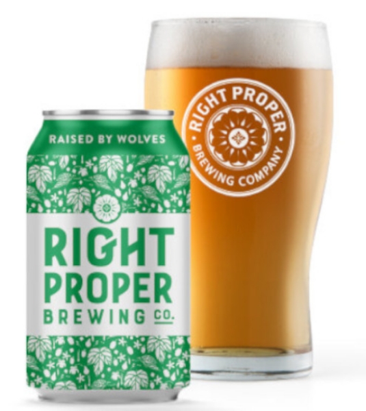 Right Proper - Raised by wolves pale ale 6pk