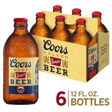 Coors - Banquet 6pk