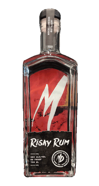MISC. Distillery Risky Rum 750ml