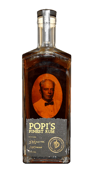 MISC. Distillery Popi's Finest Rum 750ml