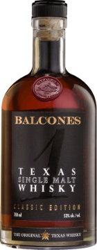 Balcones Single Malt 1 Whiskey 750ml