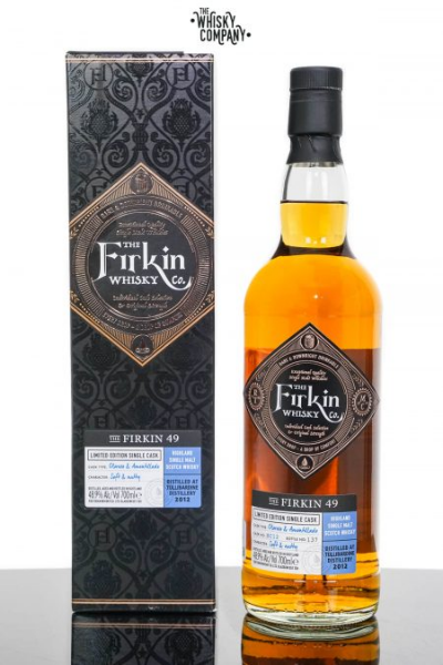 Firkin 49 Tullibardine 2011 Single Cask Whiskey 750ml