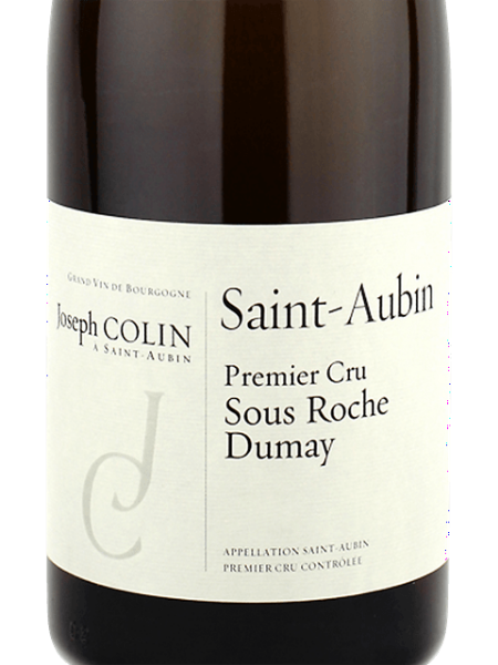 2018 Joseph Colin - St. Aubin Sous Roche Dumay