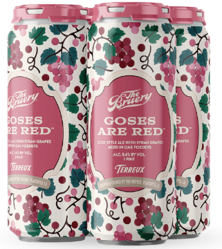 The Bruery - Goses are Red 4pk can