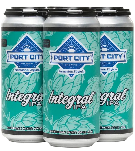 Port City - Integral  IPA 4pk 16oz can