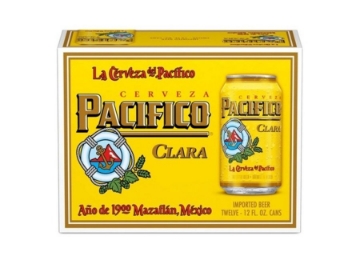 Pacifico - Clara 12pk can