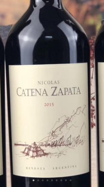 2015 Catena -   Nicolas Catena Zapata
