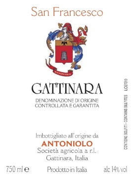 2013 Antoniolo - Gattinara San Franceso