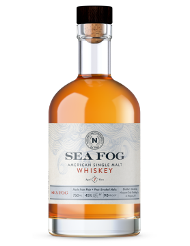 Sea Fog 7 yrs American Single Malt Whiskey 750ml