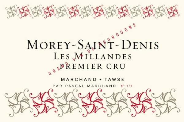 2019 Marchand-Tawse - Morey St. Denis Millandes