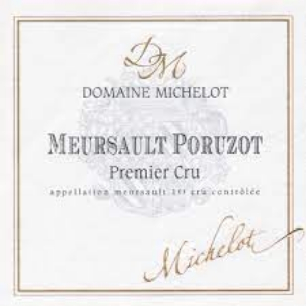 2019 Michelot - Meursault Poruzot (pre arrival)