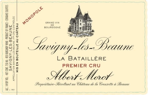 2019 Albert Morot - Savigny les Beaune Bataillere
