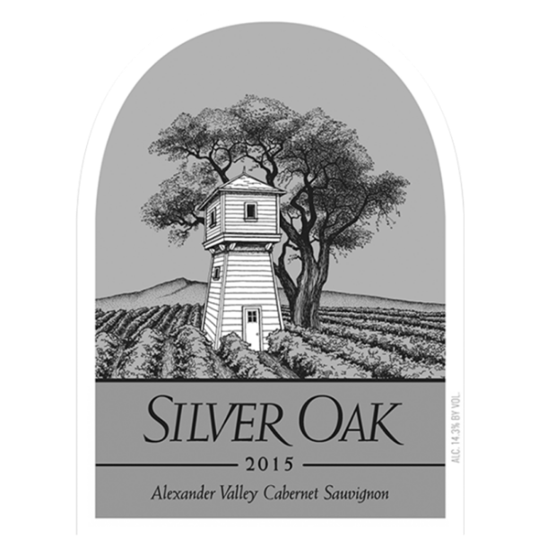 2015 Silver Oak - Cabernet Sauvignon Sonoma Alexander