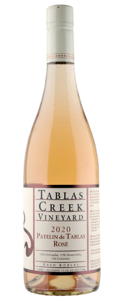 2020 Tablas Creek -  San Luis Obispo Patelin de Tablas Rose