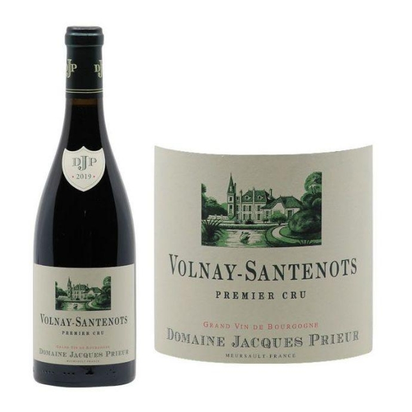 2019 Jacques Prieur Volnay Santenots