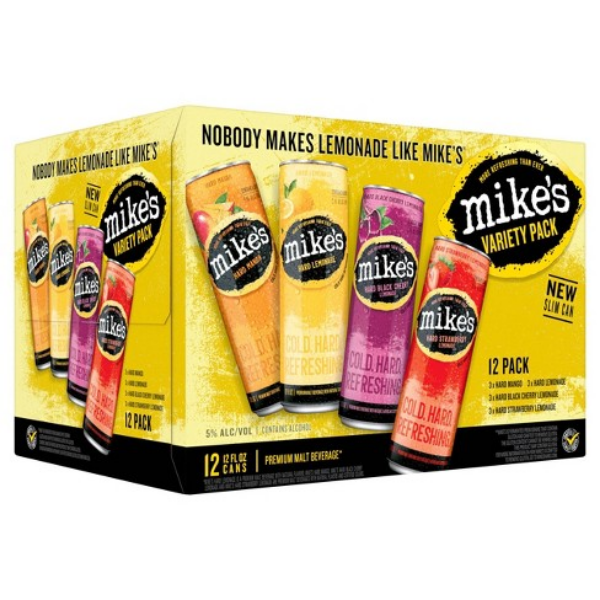 Mike's Hard Lemonade - Variety 12pk Original