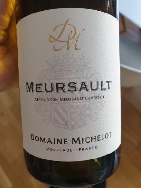 2019 Michelot - Meursault