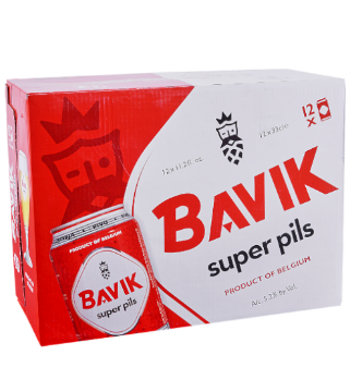 Brouwerij de Brabandere - Bavik Super Pils 12pk