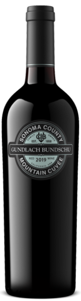 2019 Gundlach Bundschu - Cabernet Meritage Sonoma Mountain Cuvee
