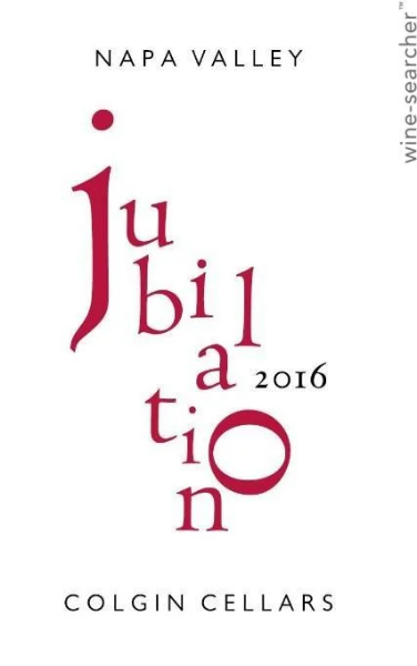 2016 Colgin Jubilation Cabernet Sauvignon