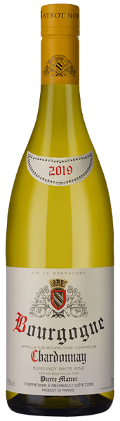 2019 Thierry Matrot - Bourgogne Blanc