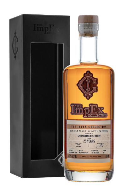 The ImpEx Collection Springbank 25 yr Cask No 94 Whiskey 750ml
