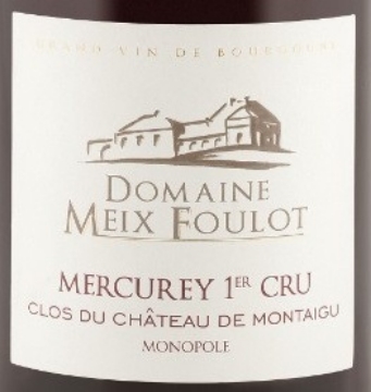 2019 Meix Foulot - Mercurey Clos du Ch. de Montaigu (pre arrival)