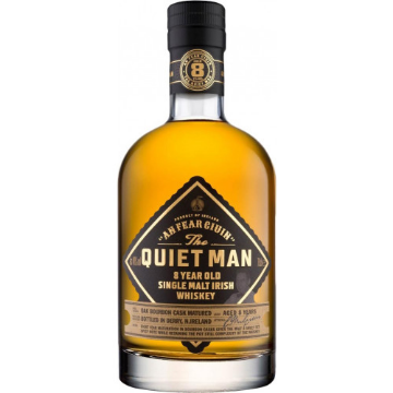 The Quiet Man 8 yr Single Malt Whiskey 750ml