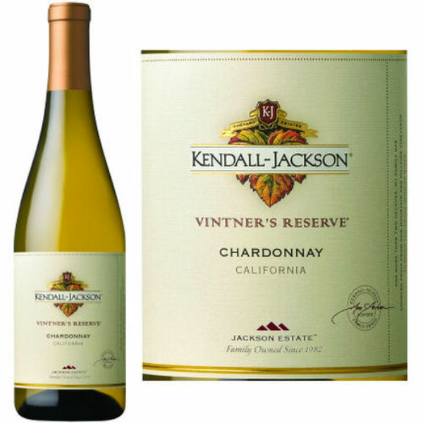 2019 Kendall Jackson - Chardonnay Vintner's Reserve  California