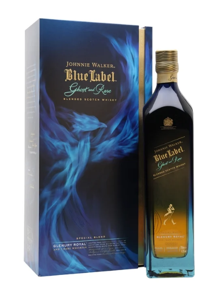 Johnnie Walker Blue Label 'Ghost and Rare' Pittyvaich Whiskey 750ml