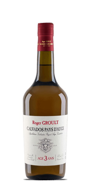 Roger Groult Calvados Pays D'Auge 3 yr Brandy 750ml