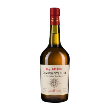 Roger Groult Calvados Pays D'Auge 8 yr Brandy 750ml