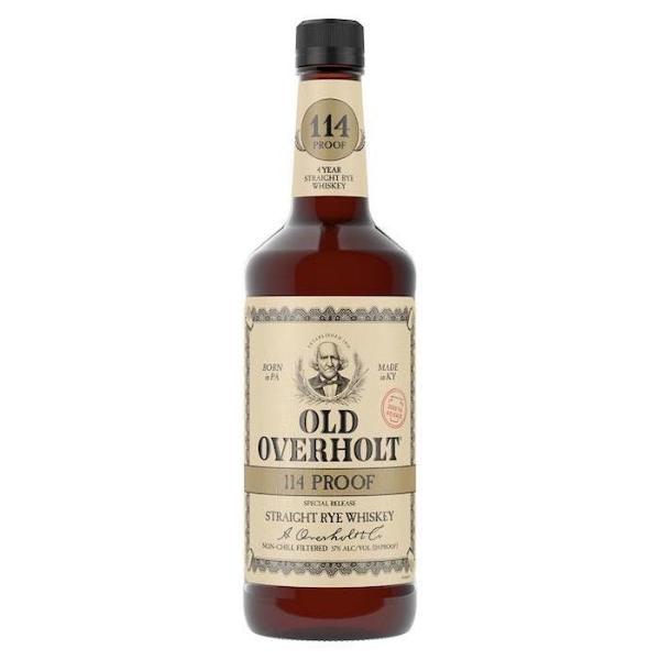 Old Overholt 114 Straight Rye Whiskey 750ml