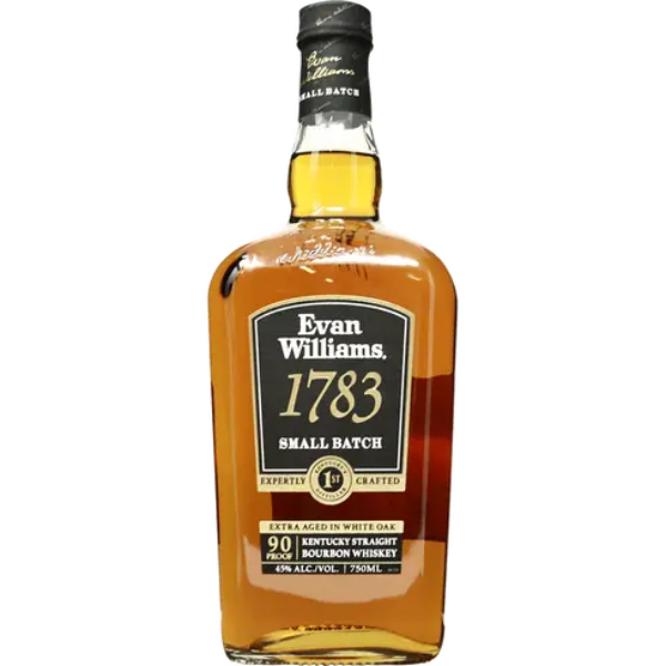 Evan Williams 1783 Small Batch Bourbon Whiskey 750ml