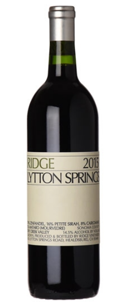 2019 Ridge - Zinfandel Lytton Springs  Sonoma