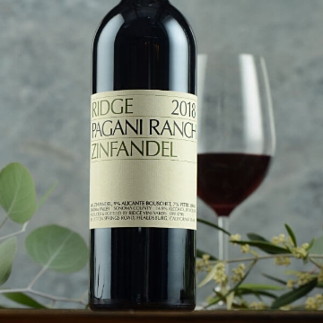 2019 Ridge - Zinfandel Pagani Ranch  Sonoma