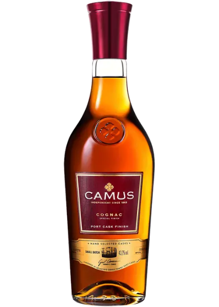 Camus Port Cask Finish Cognac 750ml
