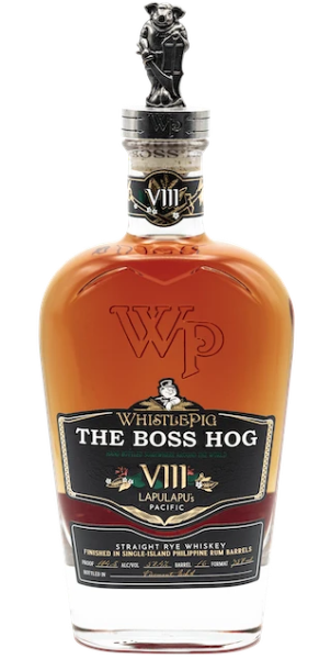 WhistlePig Boss Hog VIII Lapulapu's Pacific Whiskey 750ml